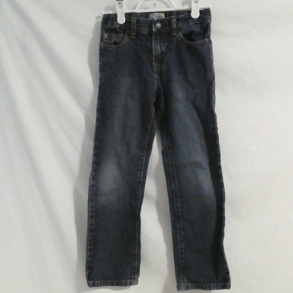 CHILDREN'S PLACE | size 7 | Straight Blue Denim / Jeans | 100% Cotton | NWOT